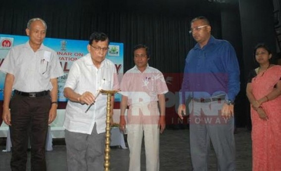 Minister Badal Chowdhury inaugurates seminar on World Malaria day